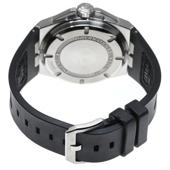 IWC SCHAFFHAUSEN Ingenieur IW323601 Date Black Dial Automatic Men's Watch_817215 - Picture 6 of 7